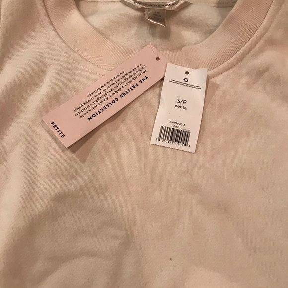 Banana Republic Sweatshirt with Puffy Sleeves - Picture 3 of 3